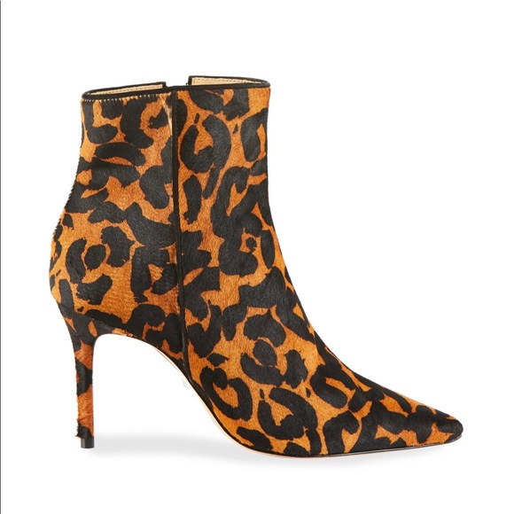 Schutz Cheetah Booties - Picture 2 of 2